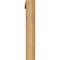 Ekena Millwork Imperial Block Rough Sawn Bracket w/ Offset Brace, Western Red Cedar, 4"W x 22"D x 26"H BKT0402X22X26IMP05RWR - alternate 3